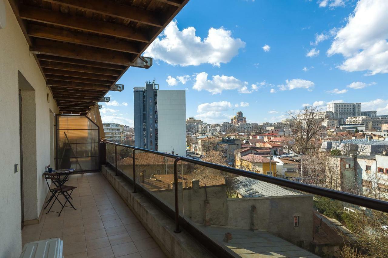 Central Apartment Bukurešť Exteriér fotografie