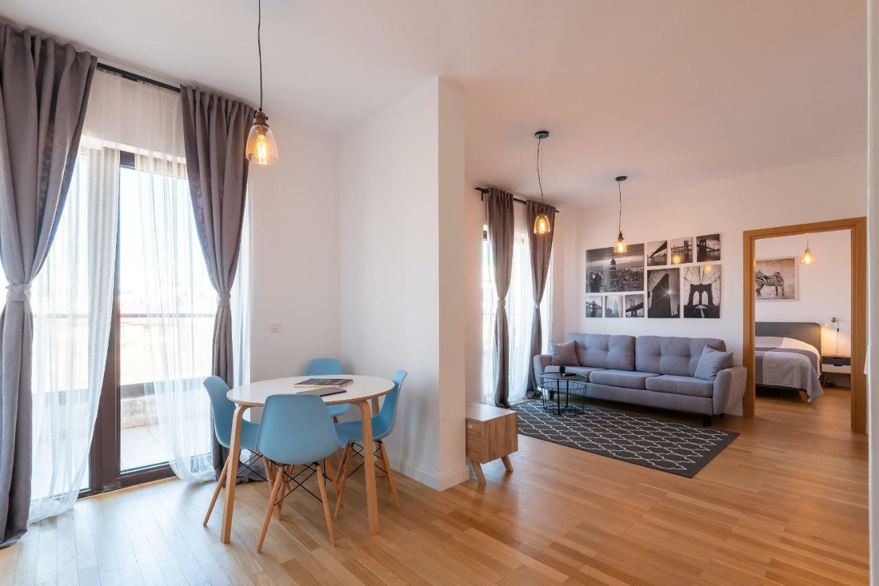 Central Apartment Bukurešť Exteriér fotografie