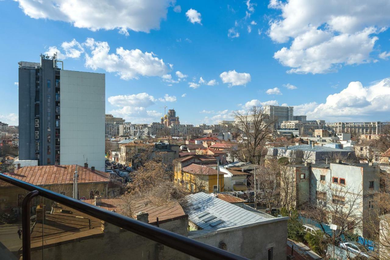 Central Apartment Bukurešť Exteriér fotografie