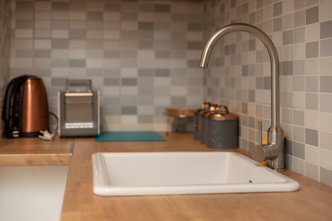 Central Apartment Bukurešť Exteriér fotografie
