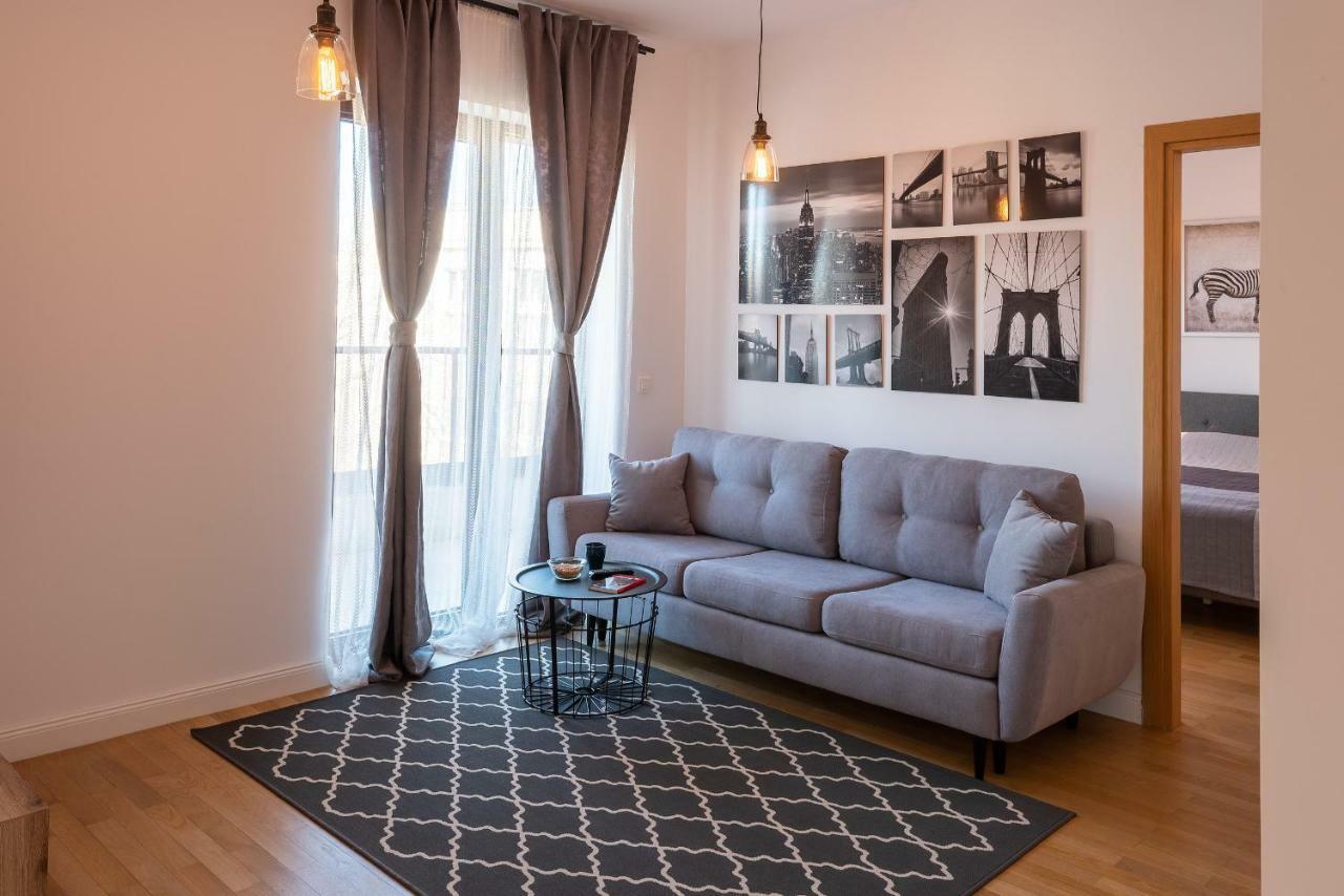 Central Apartment Bukurešť Exteriér fotografie