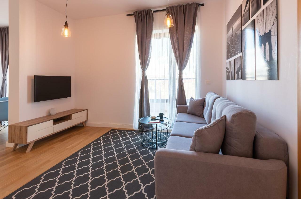 Central Apartment Bukurešť Exteriér fotografie