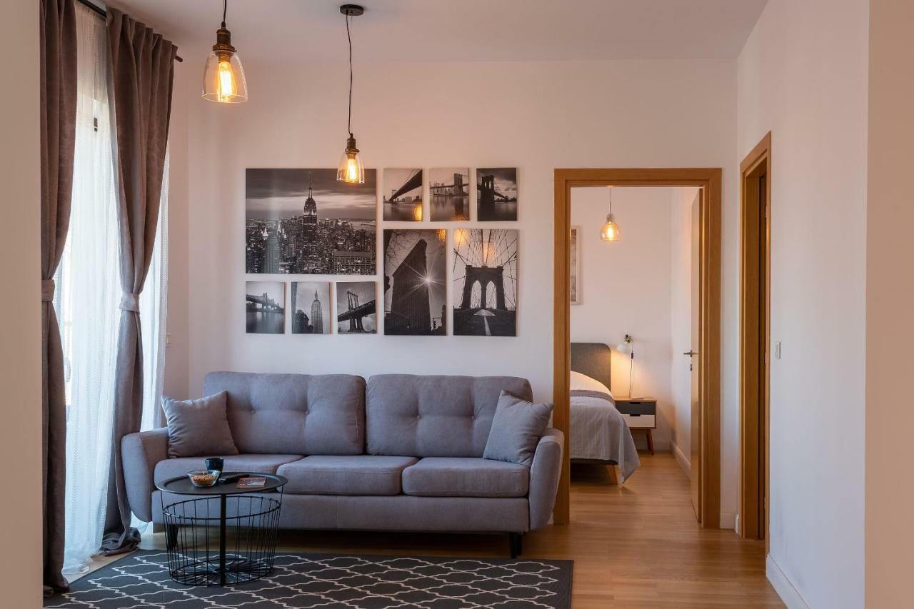 Central Apartment Bukurešť Exteriér fotografie