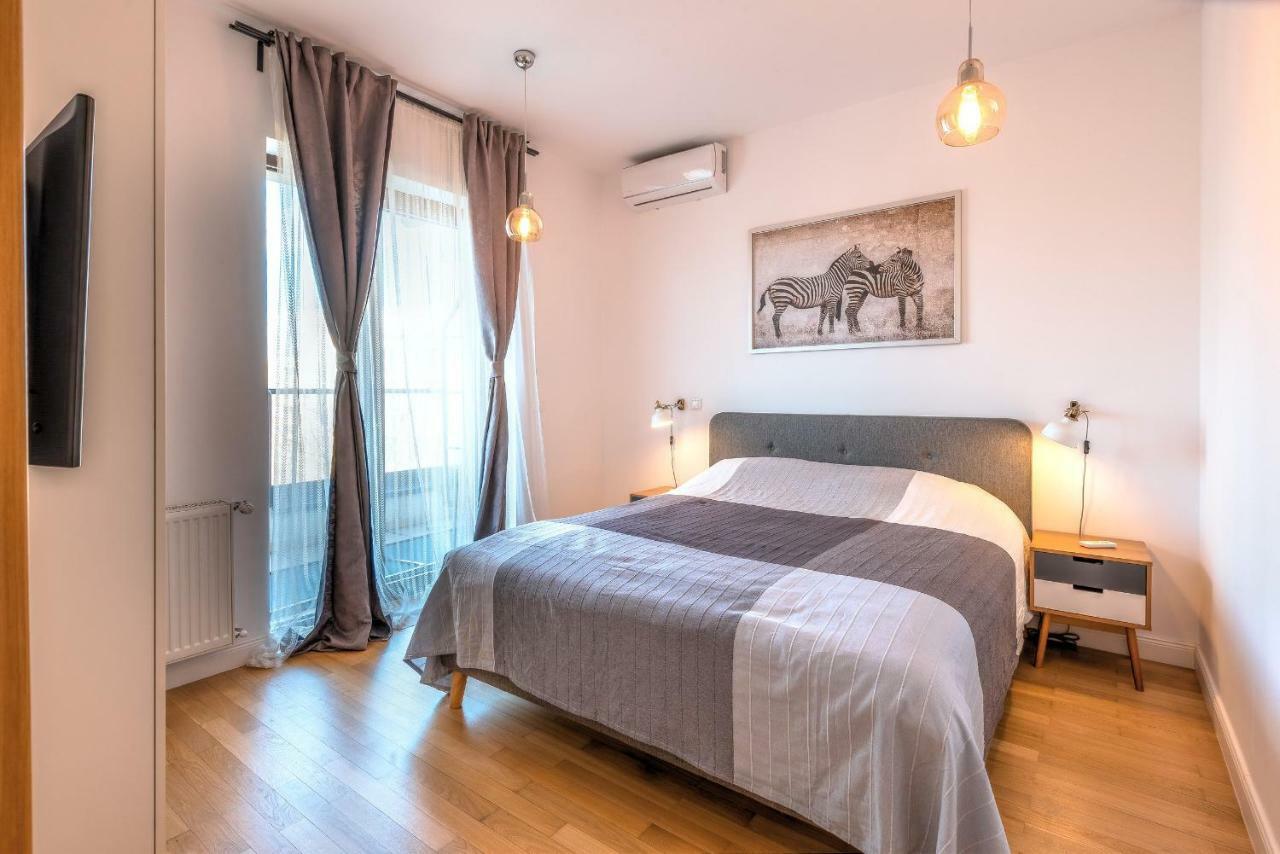 Central Apartment Bukurešť Exteriér fotografie