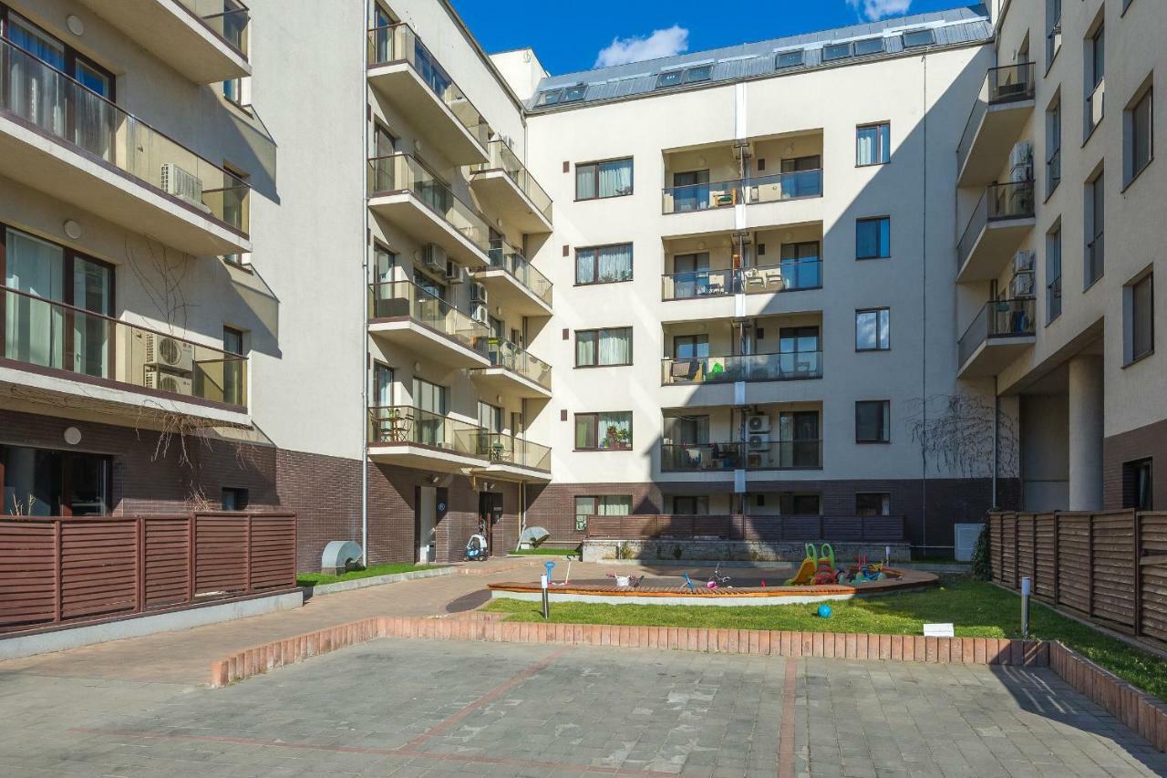 Central Apartment Bukurešť Exteriér fotografie